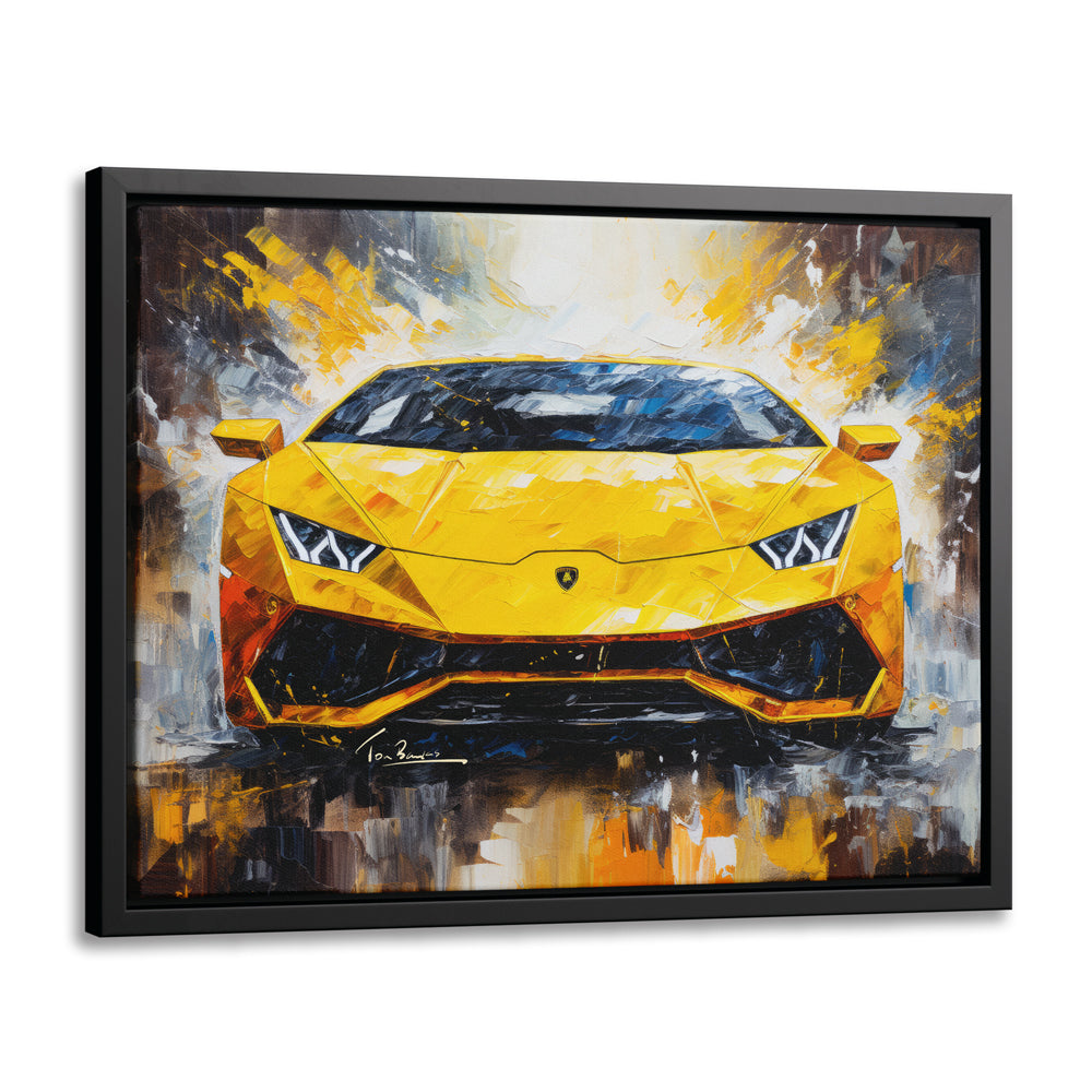 Lamborghini Huracan Yellow