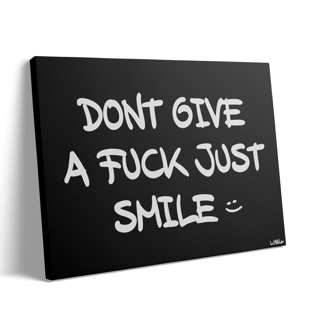 Just smile :)