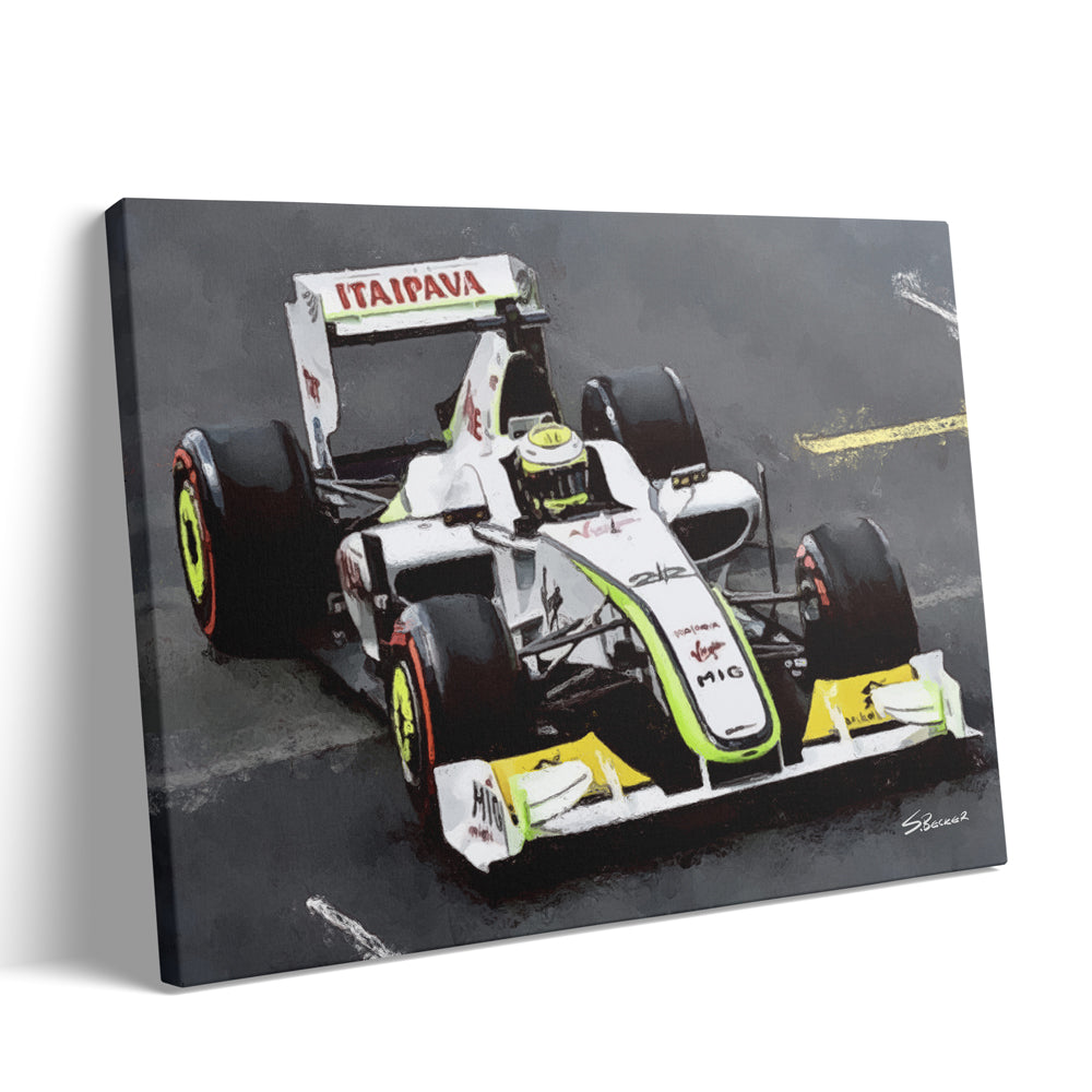 Jenson Button 'Brawn GP' 2009