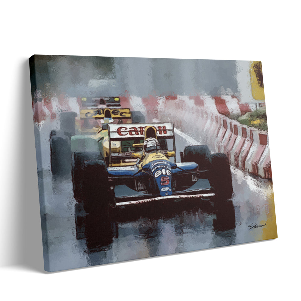 Nigel Mansell 'Williams' 1992 II