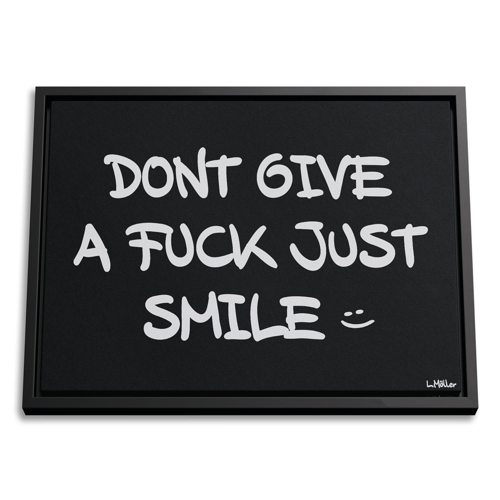 Just smile :)