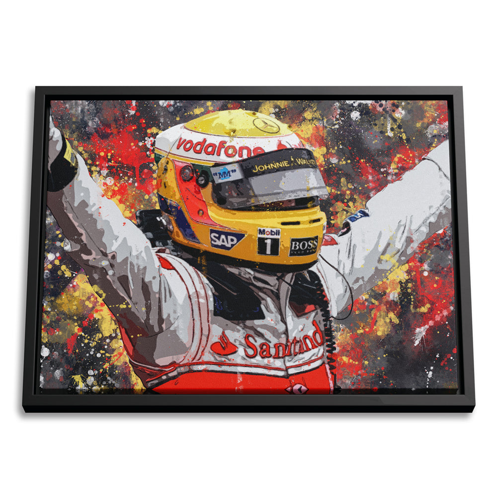Lewis Hamilton 'McLaren 2008'