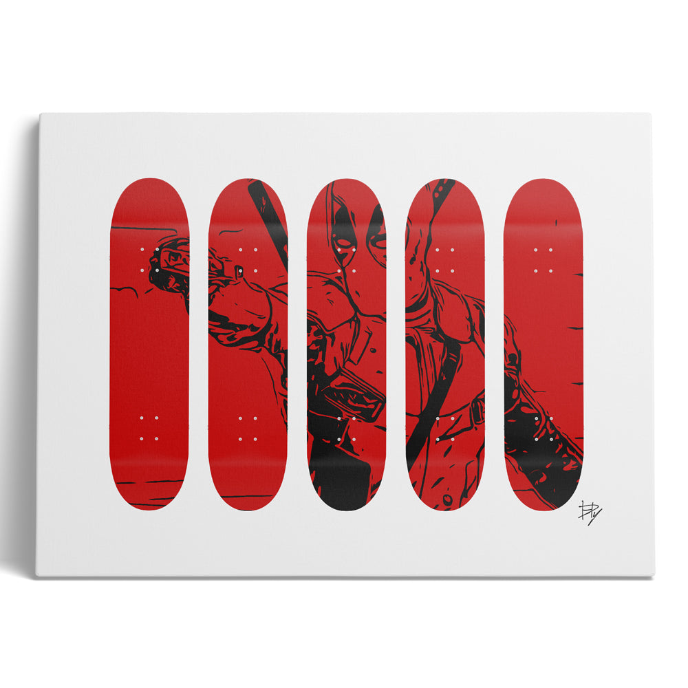 Deadpool Skateboards