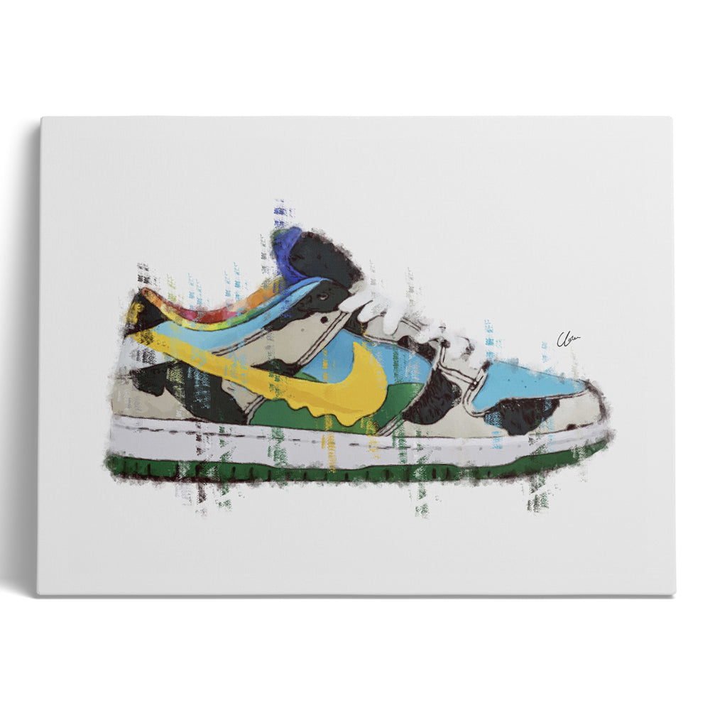 NI SB Dunk "B & J's"