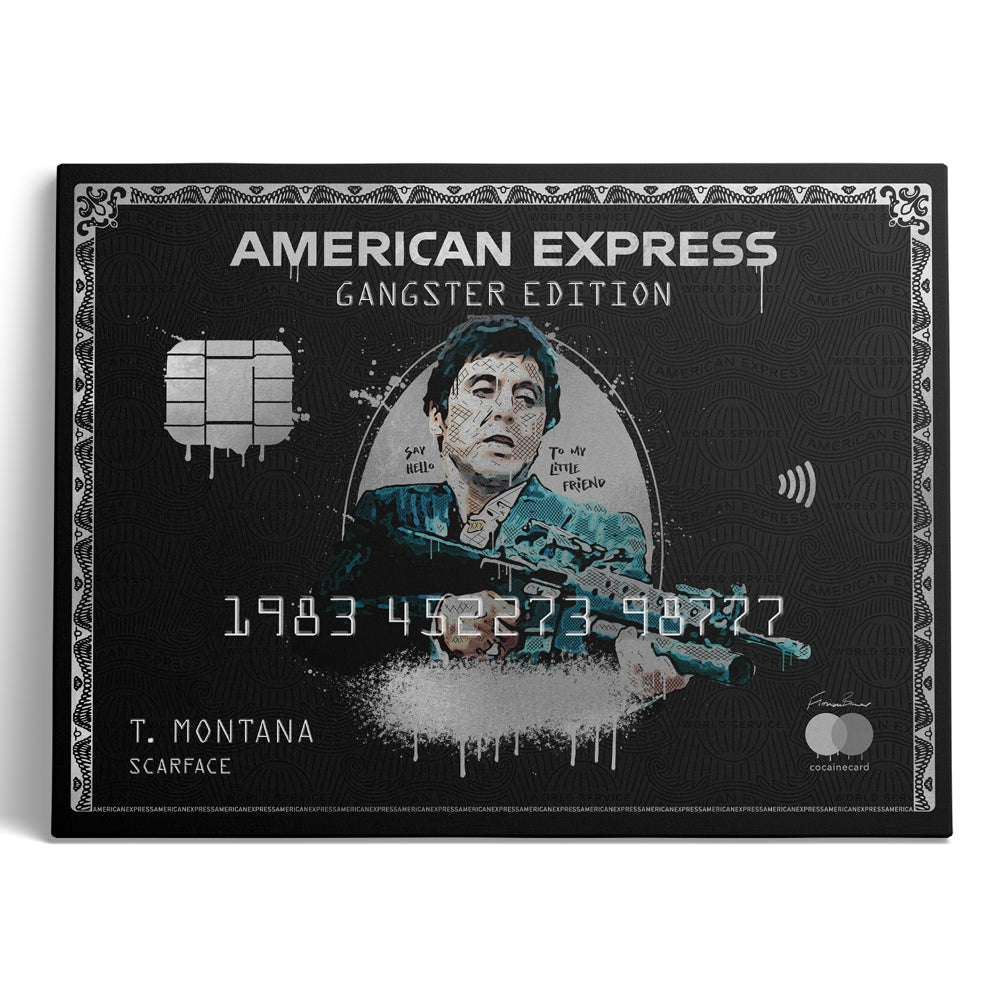 'Cocainecard' American Express