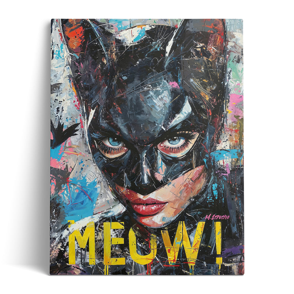Catwoman: Meow!