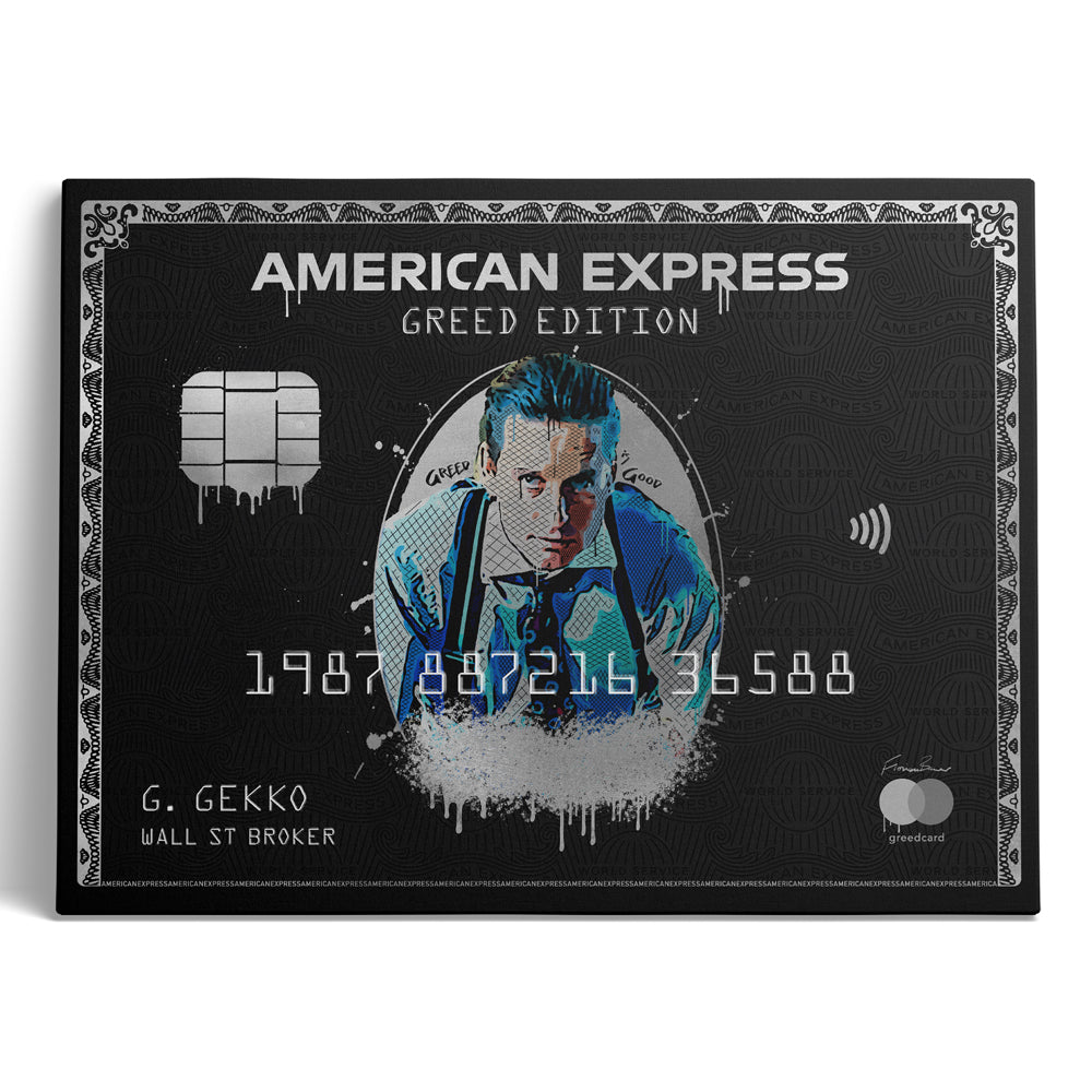 'Greedcard' American Express