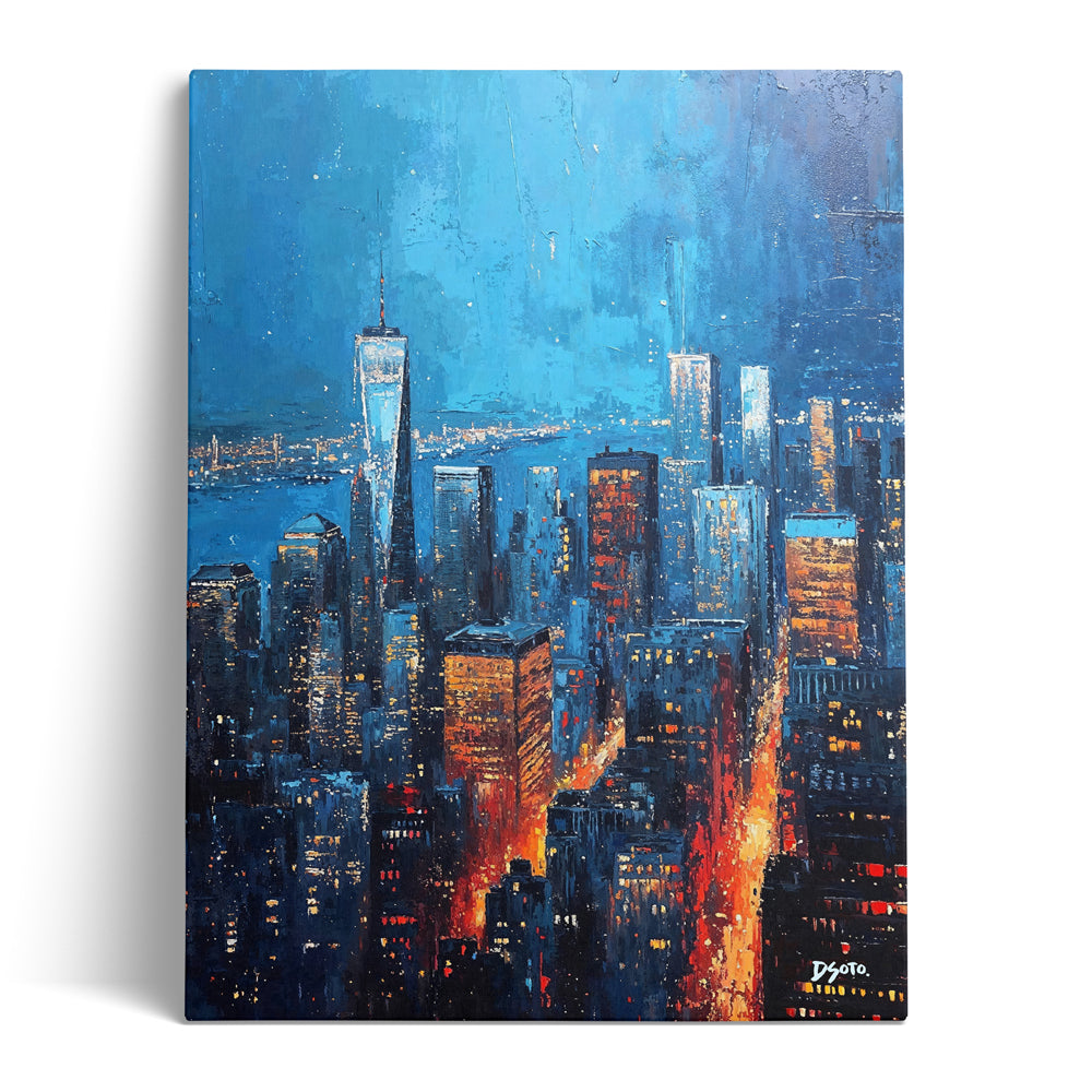 Soto's 'New York II'