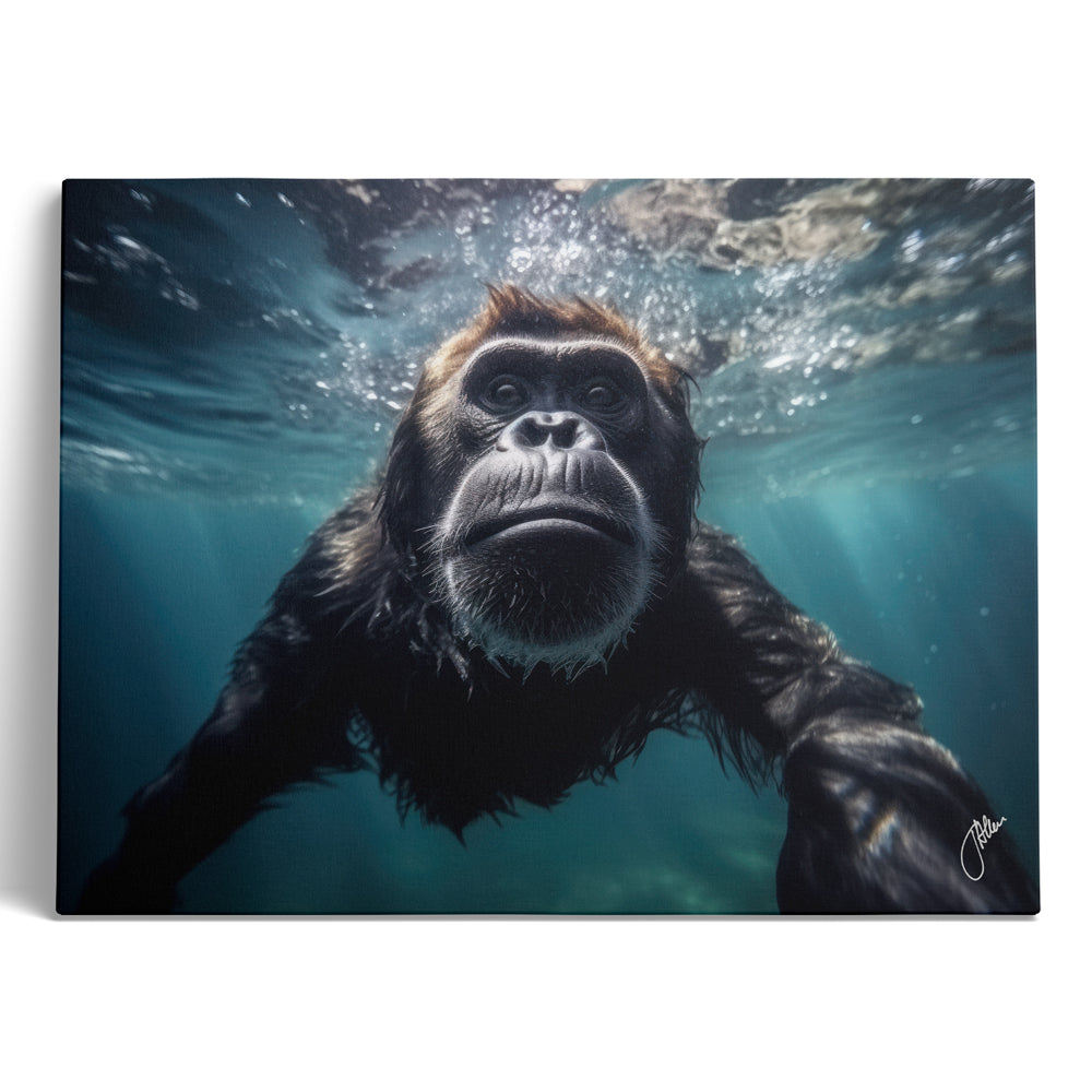 Underwater Monkey