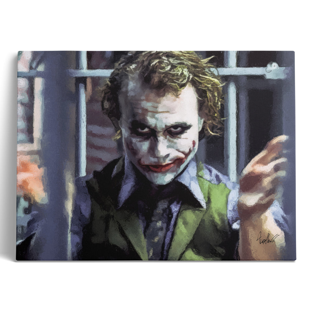 Joker 'Why so serious...?'