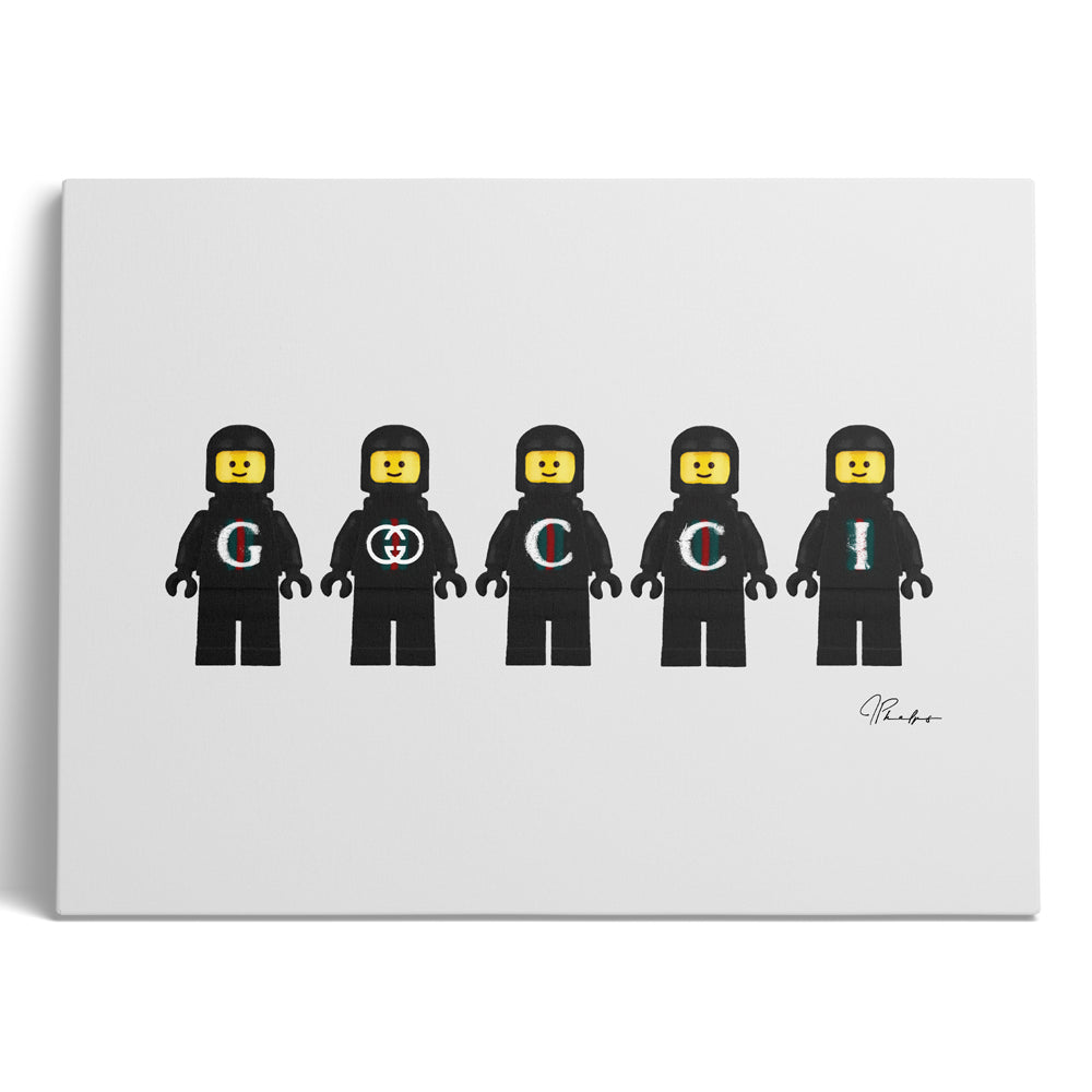 Lego Men 'GG'