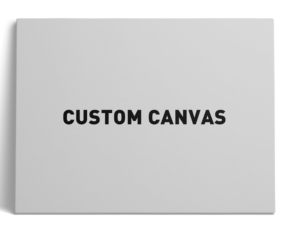 Custom artwork on Canvas