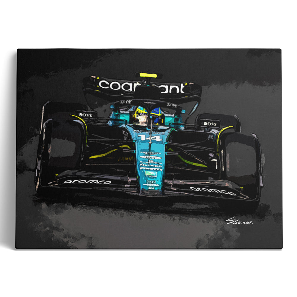 Fernando Alonso 'Aston Martin' 2023