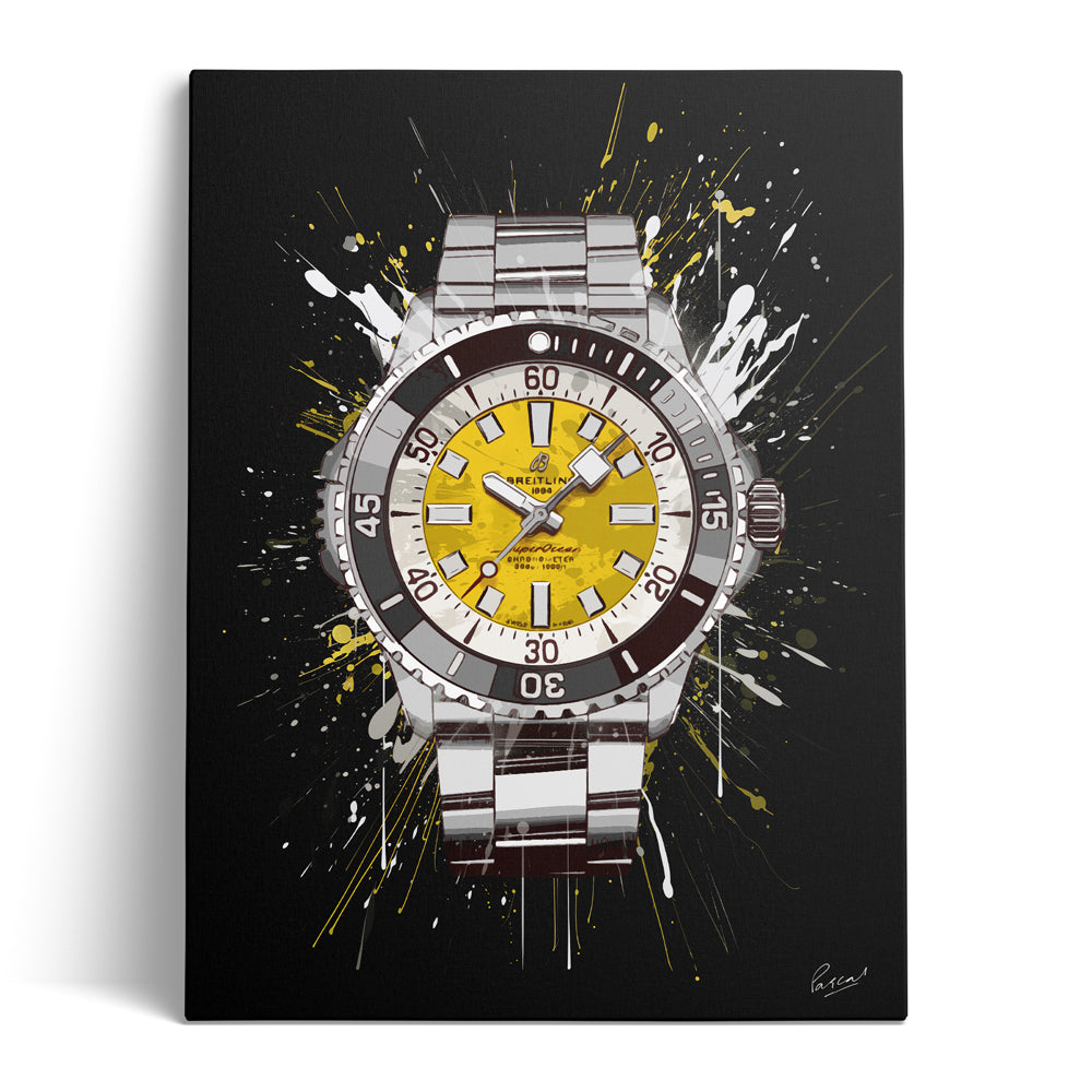 Breitling "Superocean Yellow"