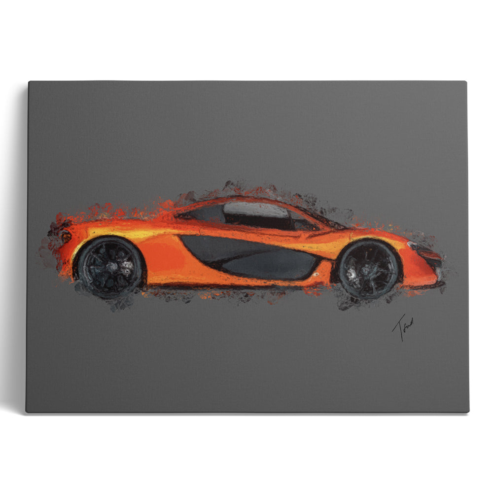 McLaren P1 Papaya