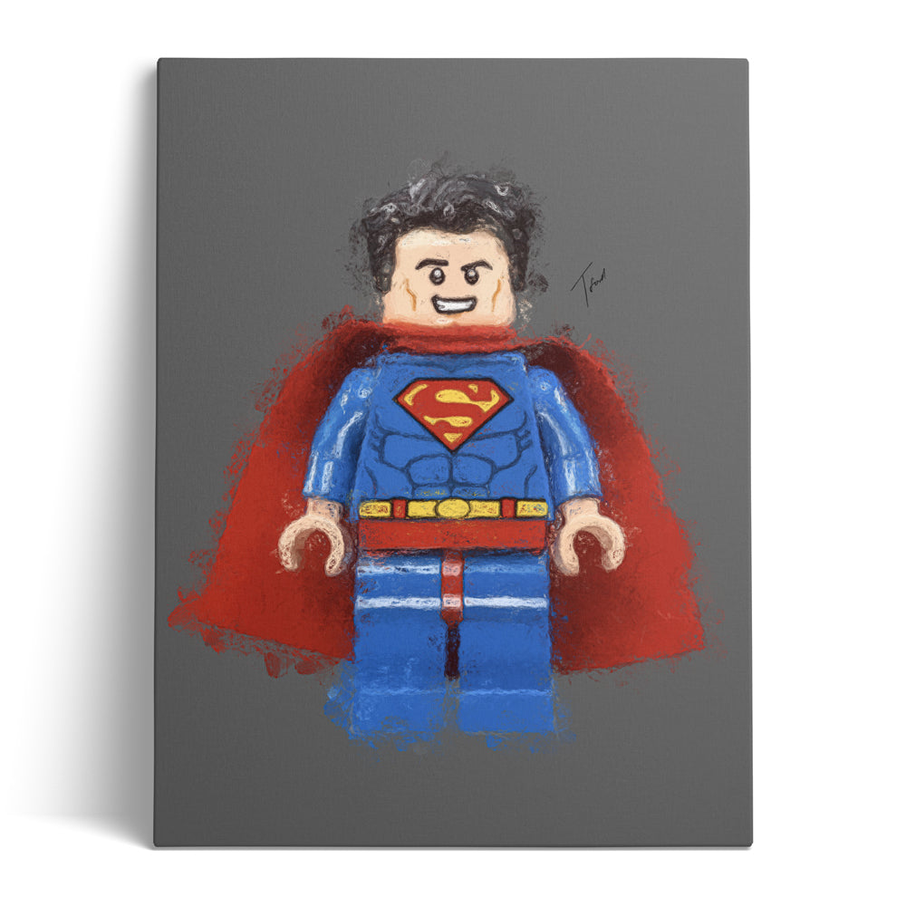 Lego Superman