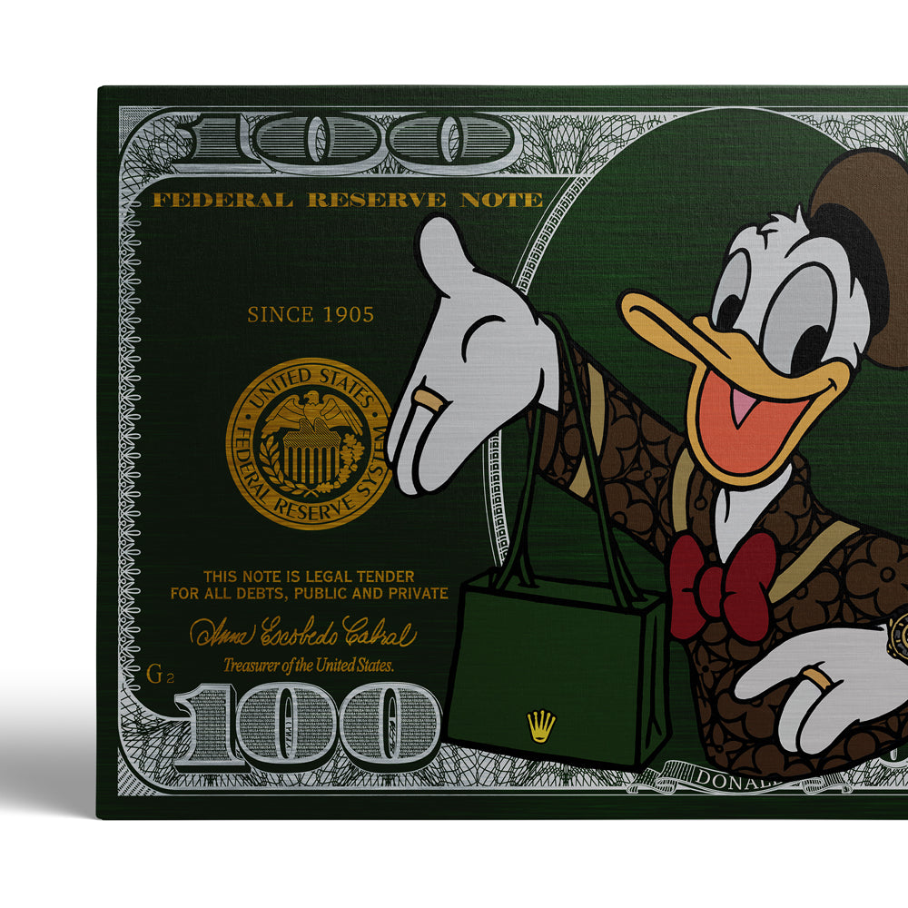 Donald Duck $100 Dollar - ROL