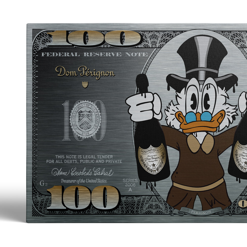 Scrooge McDuck $100 Dollar - DOM