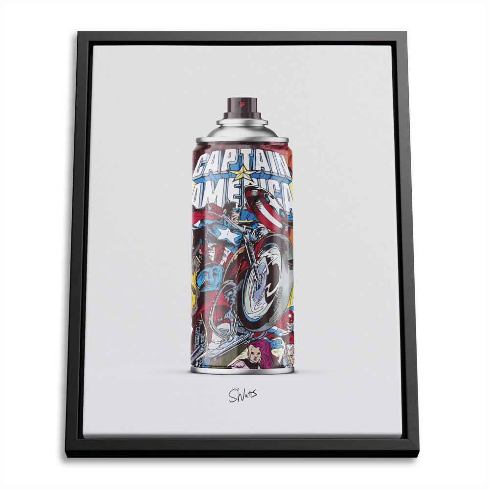 Captain America Spray