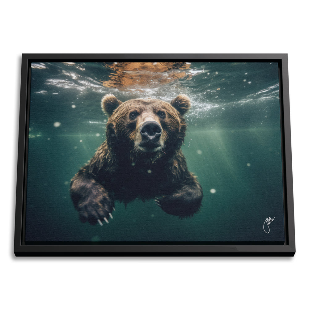 Underwater Bear