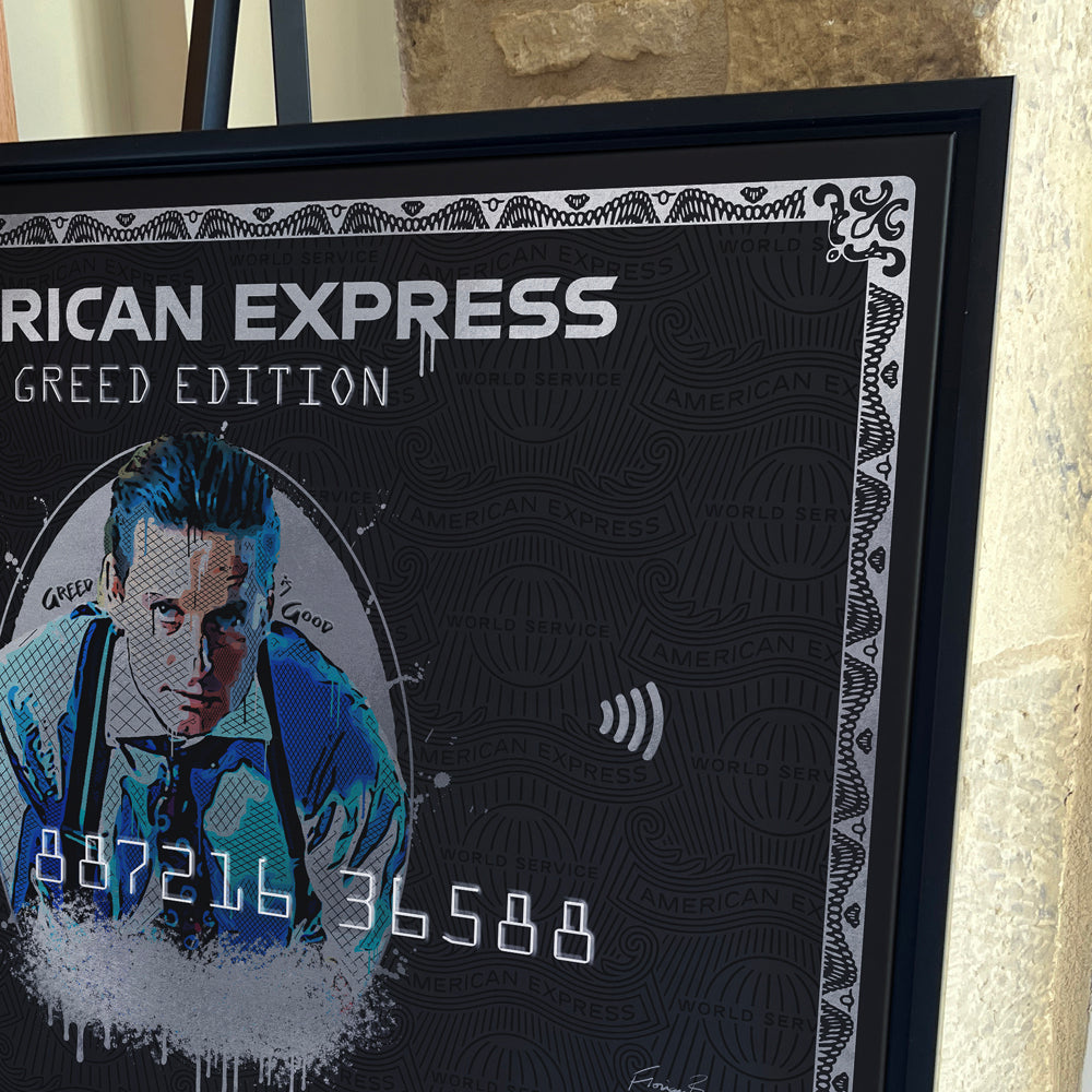 'Greedcard' American Express