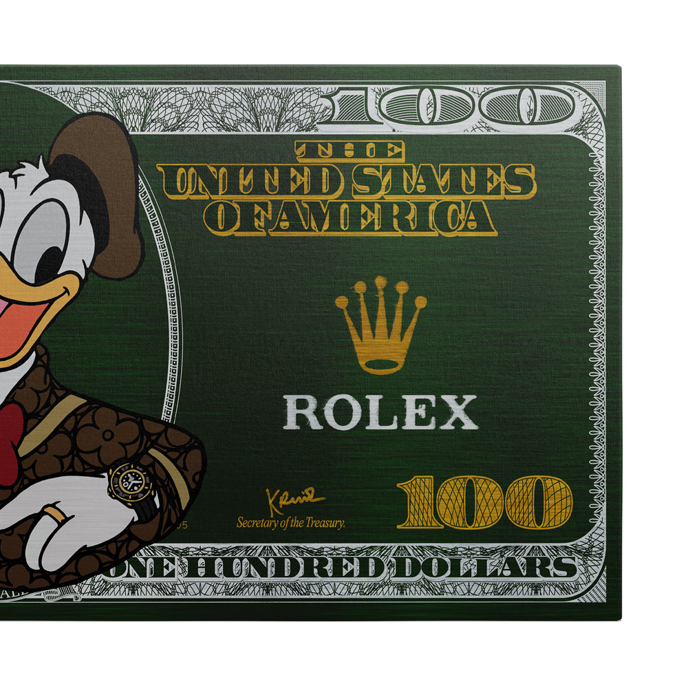Donald Duck $100 Dollar - ROL