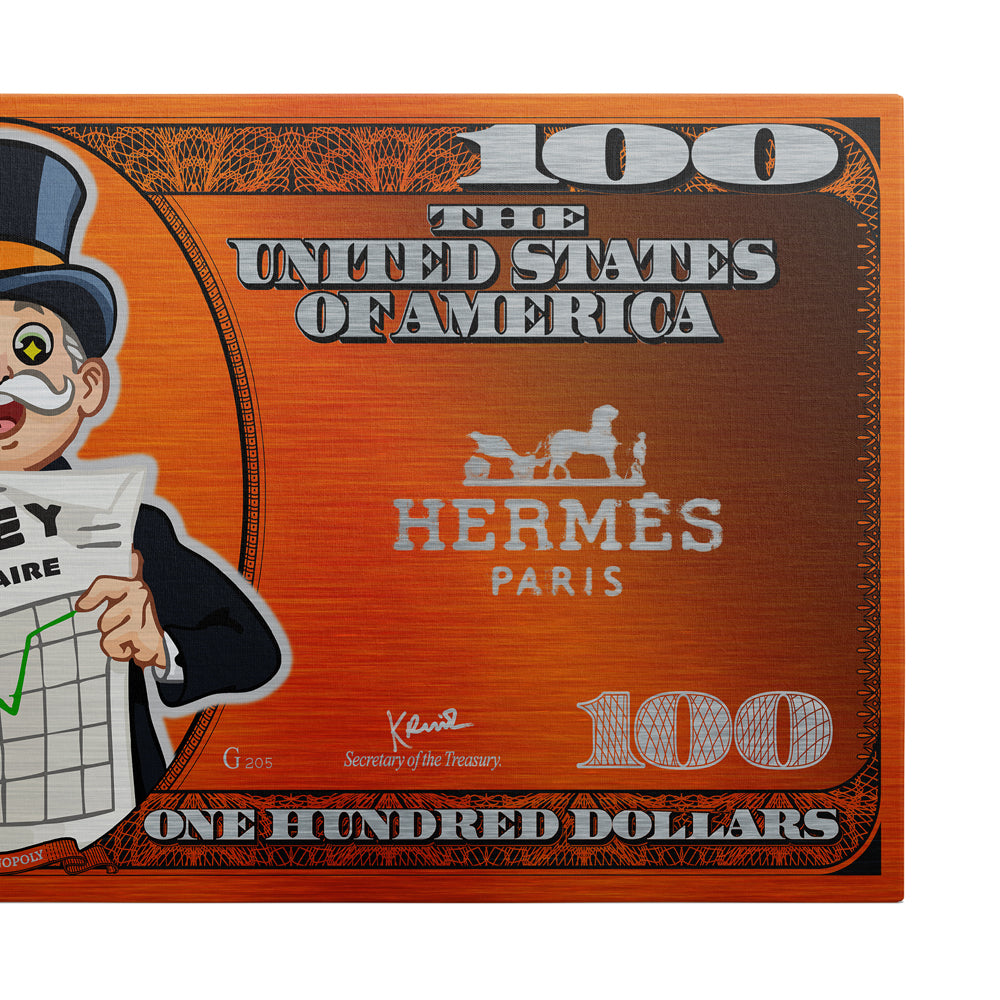 Mr. Monopoly $100 Dollar - HS