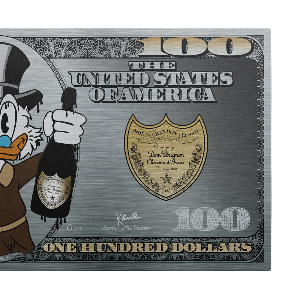 Scrooge McDuck $100 Dollar - DOM