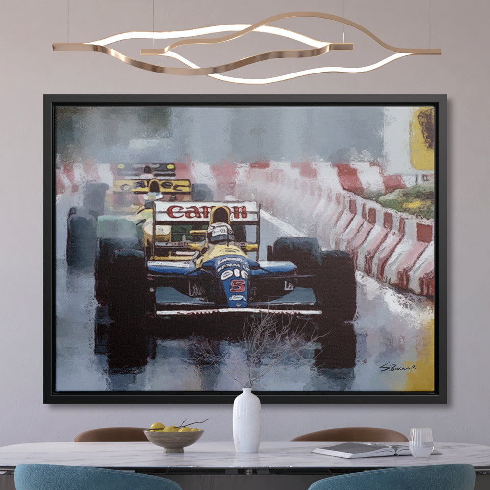 Nigel Mansell 'Williams' 1992 II
