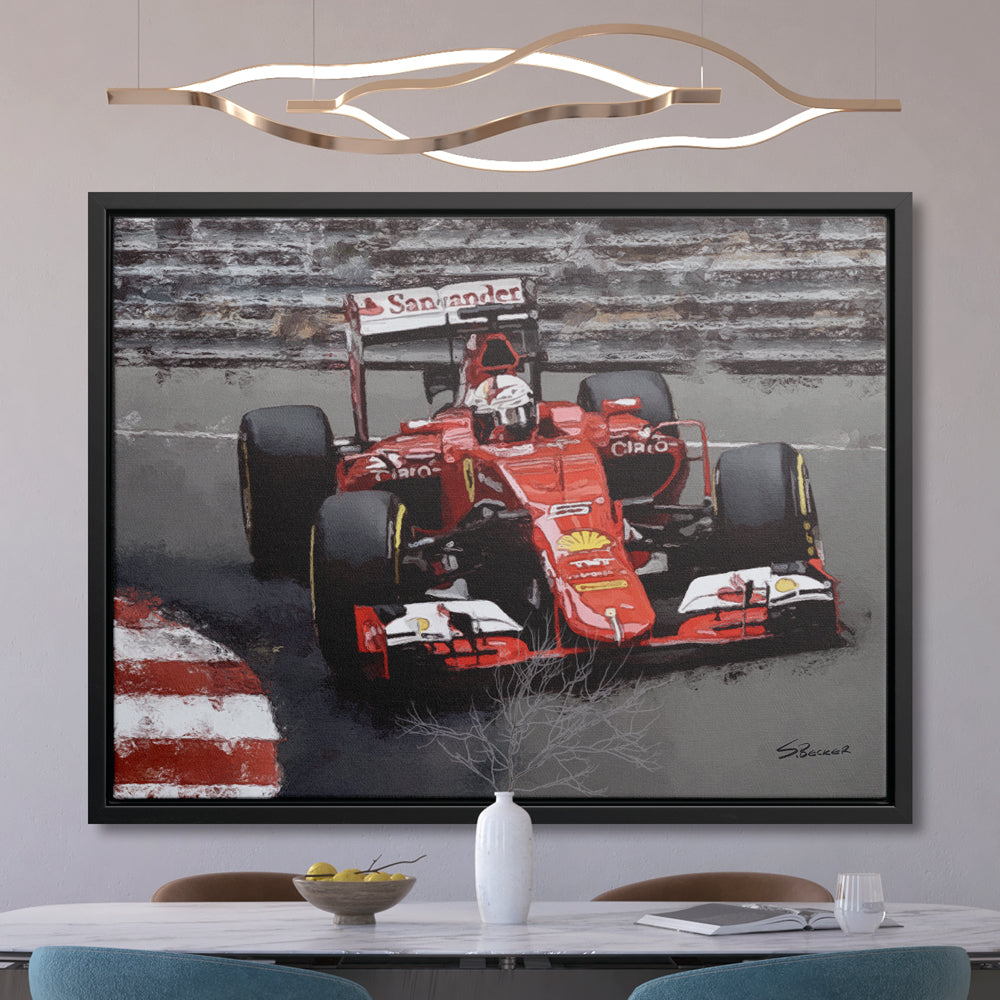 Sebastian Vettel 'Ferrari' 2015