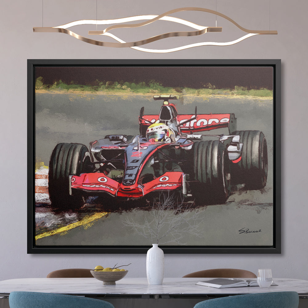 Lewis Hamilton 'McLaren' 2007