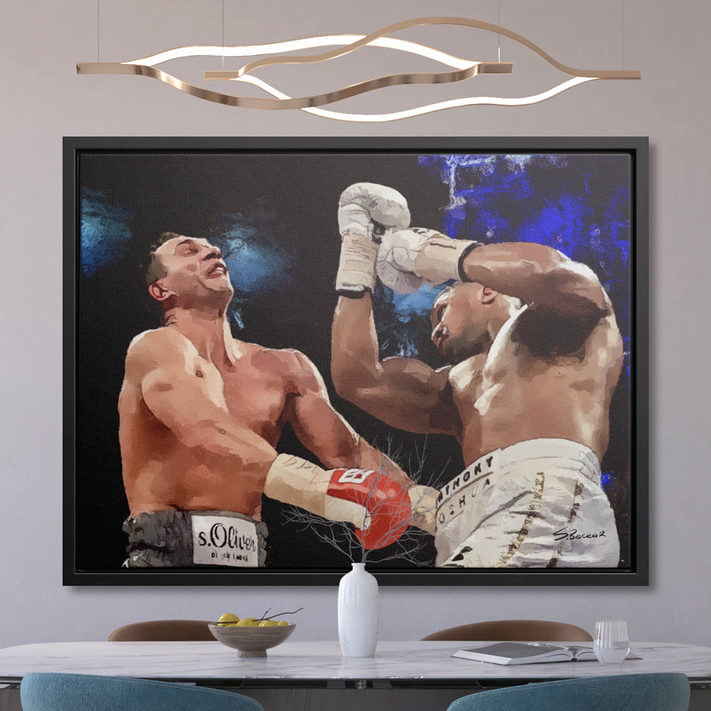 Anthony Joshua vs Wladimir Klitschko