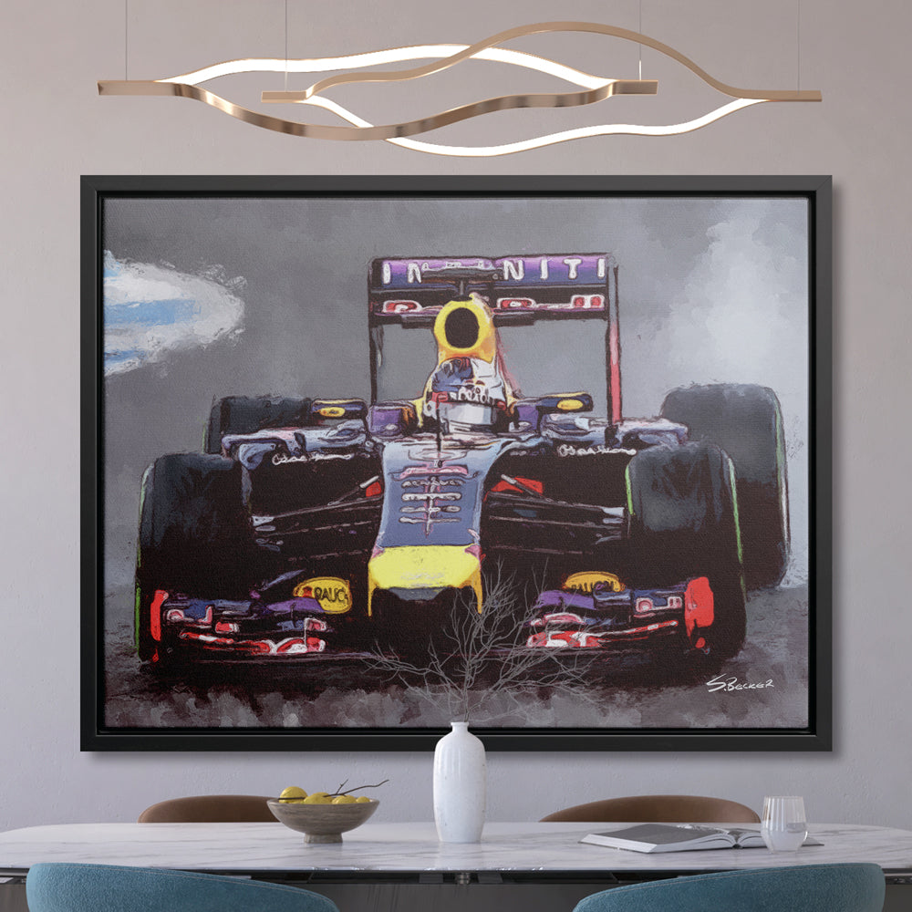 Sebastian Vettel 'Red Bull' 2011