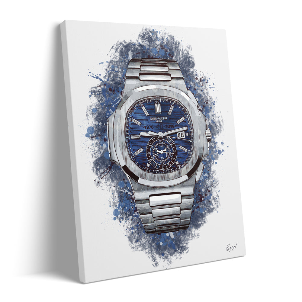 Patek Philippe "Nautilus Chrono"