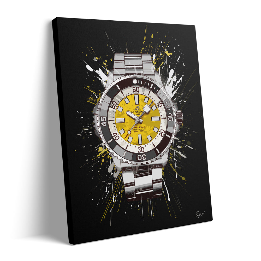 Breitling "Superocean Yellow"