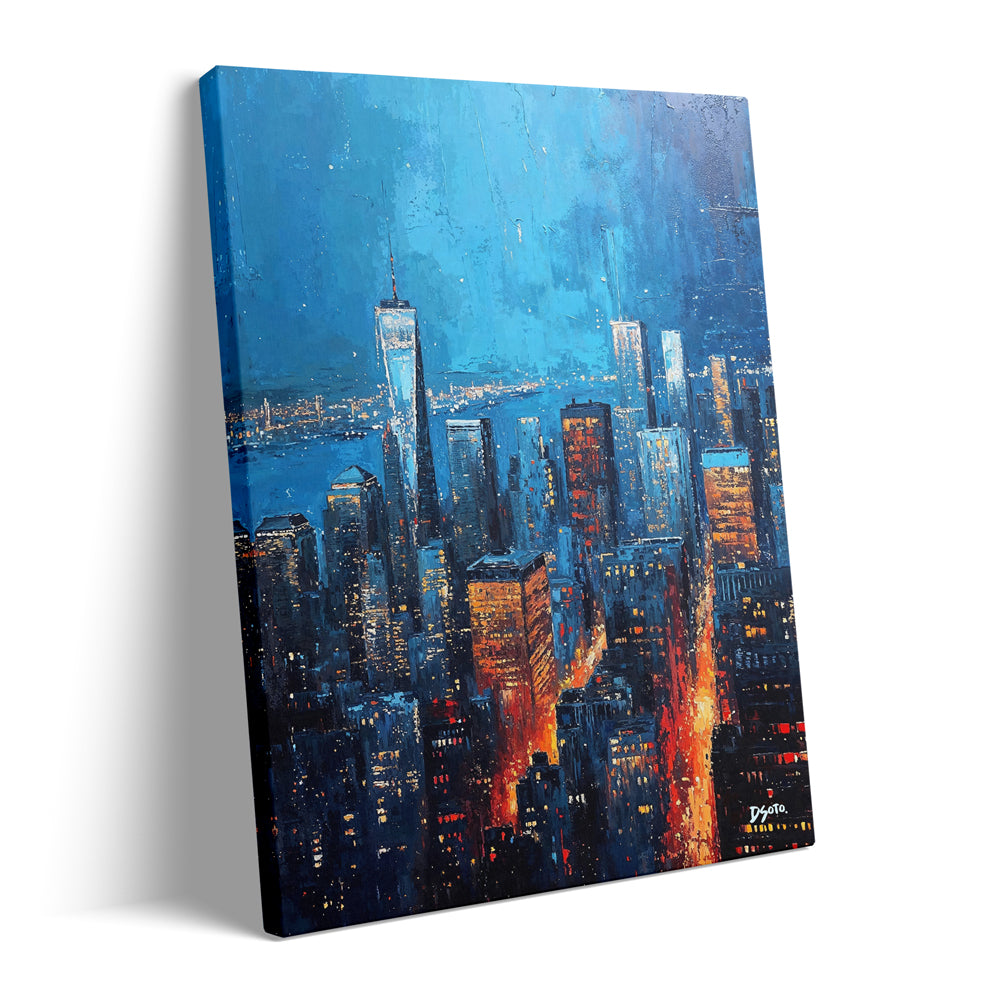 Soto's 'New York II'