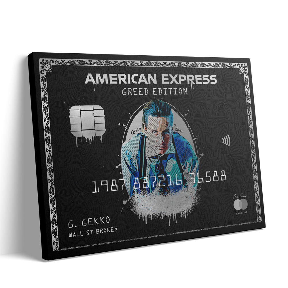 'Greedcard' American Express