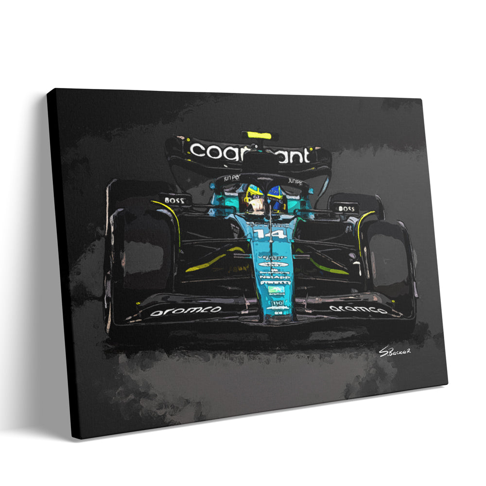 Fernando Alonso 'Aston Martin' 2023