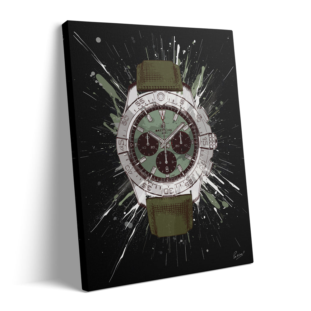 Breitling "Avenger Green"