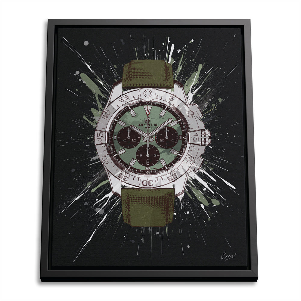 Breitling "Avenger Green"