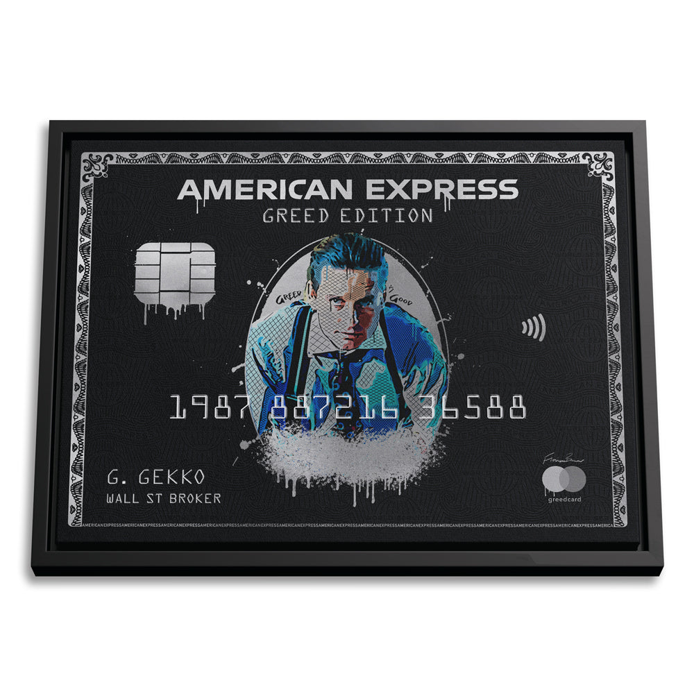 'Greedcard' American Express