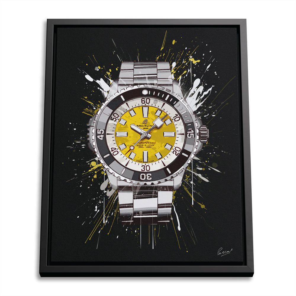 Breitling "Superocean Yellow"