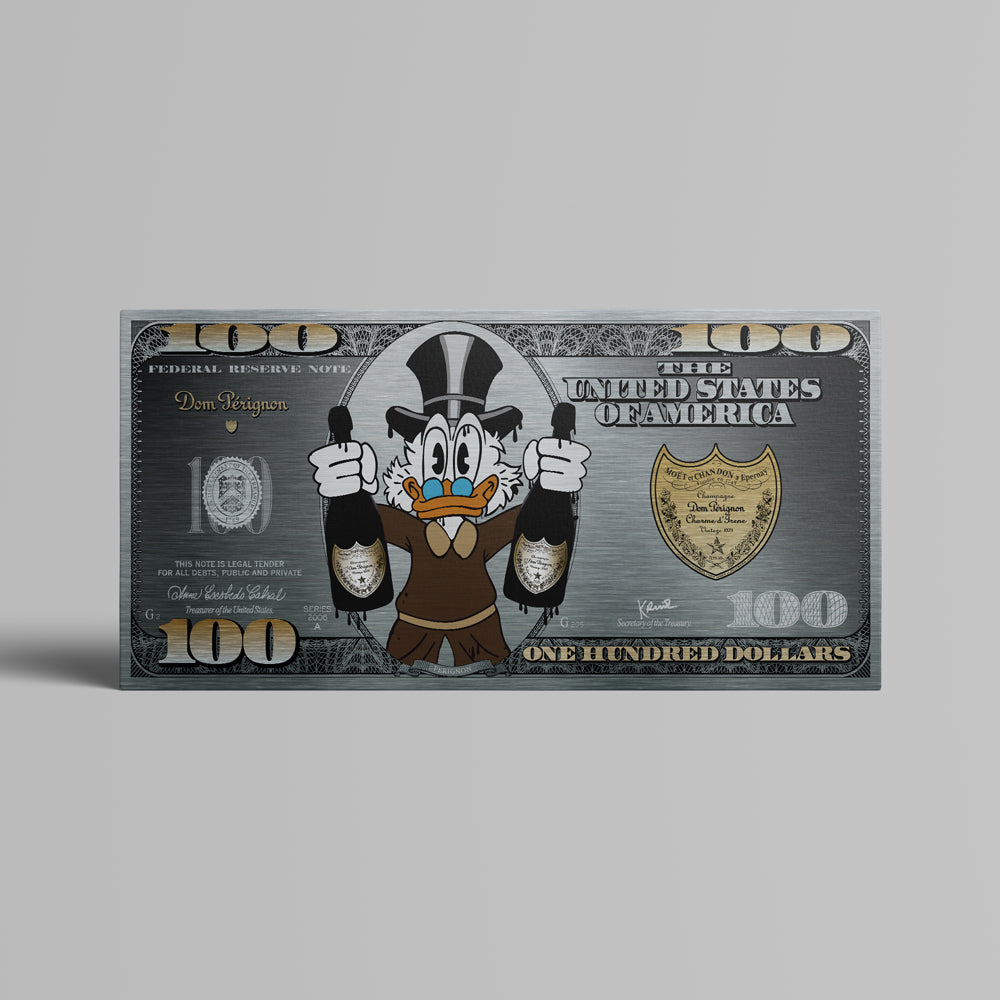 Scrooge McDuck $100 Dollar - DOM