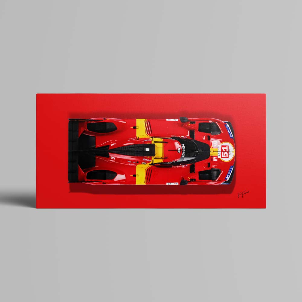 Ferrari 499P Le Mans