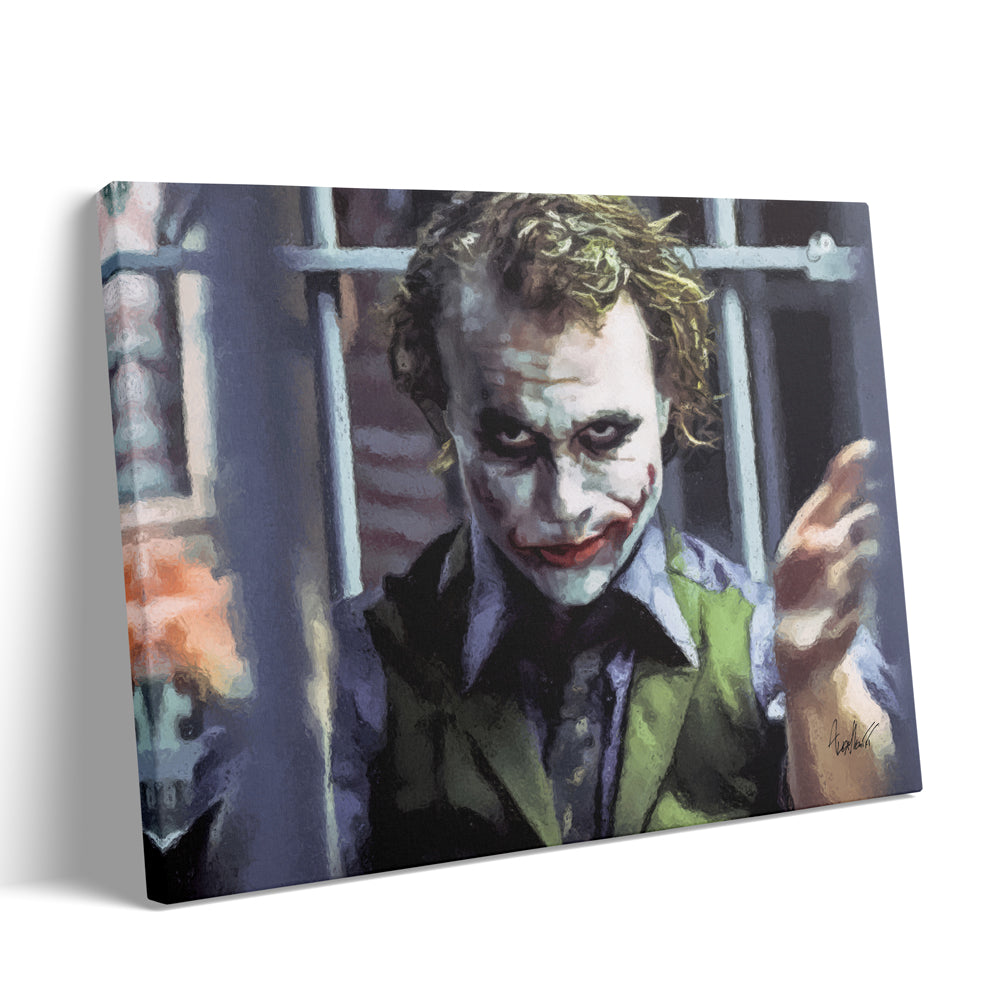 Joker 'Why so serious...?'