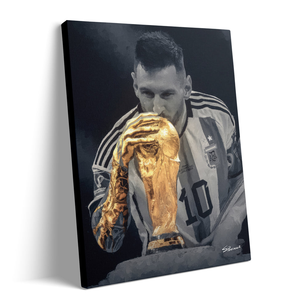 Lionel Messi 'Gold 2022'