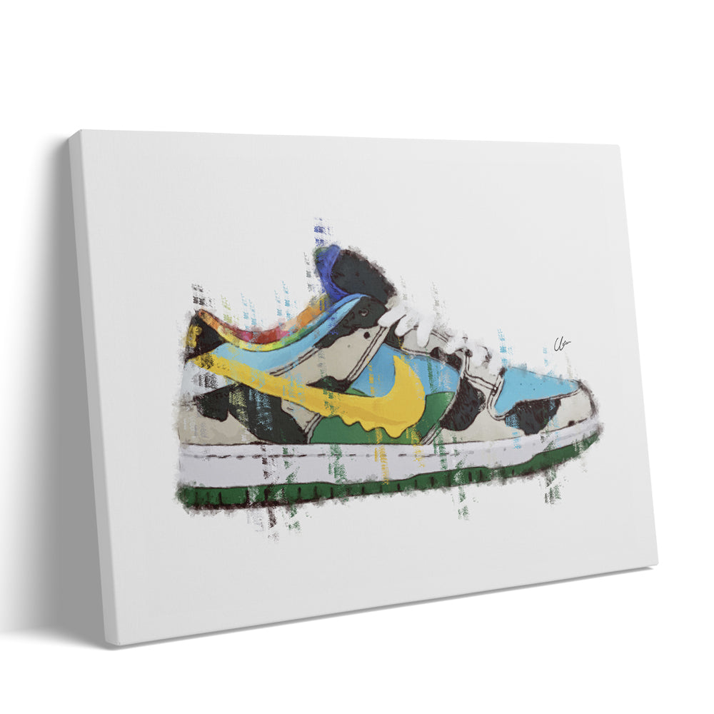 NI SB Dunk "B & J's"