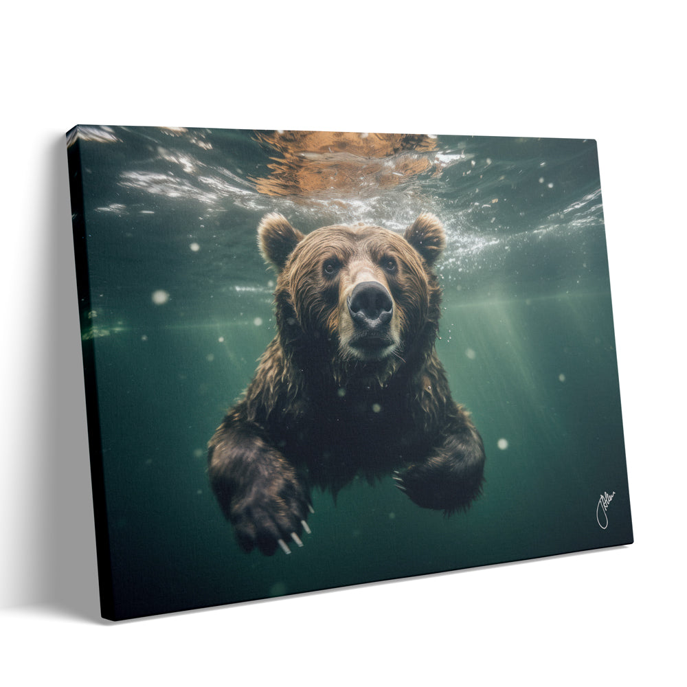 Underwater Bear