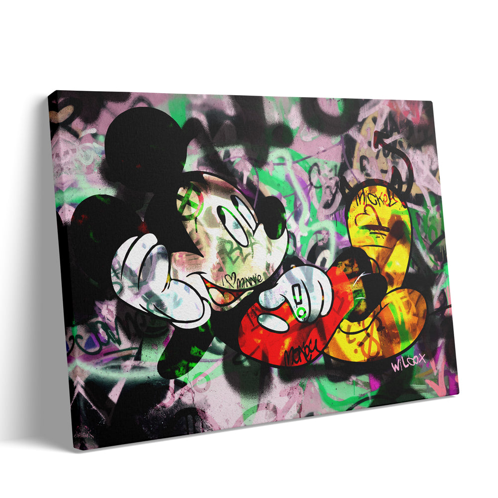 Dreaming with Mickey
