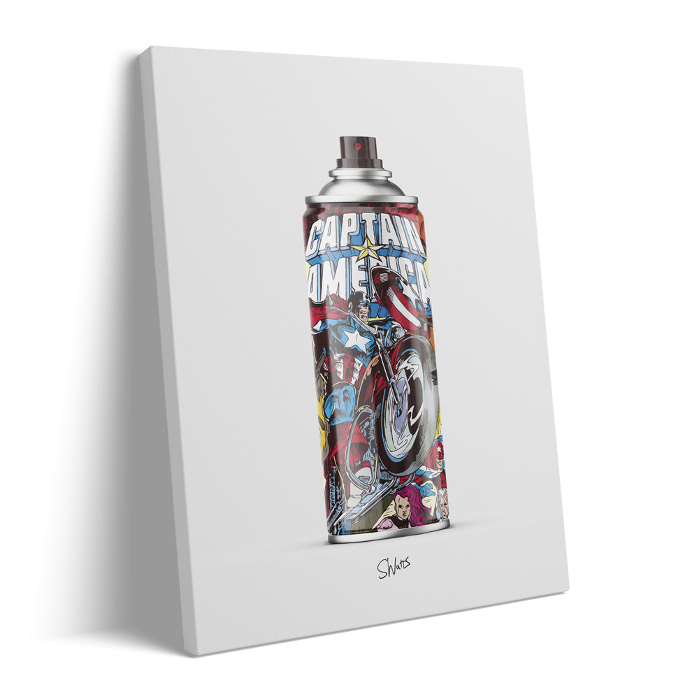 Captain America Spray